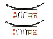 Pair of Rear Leaf Springs With