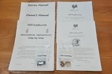 QUAD 22 preamplifier rebuild restoration recap upgrade kit repair capacitor