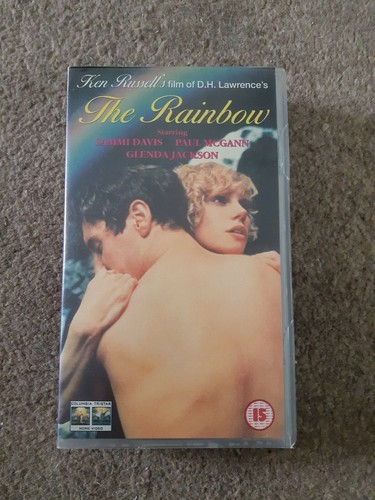 The rainbow - (vhs,, video)