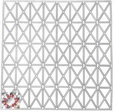 Templates for leaded windows - templates,