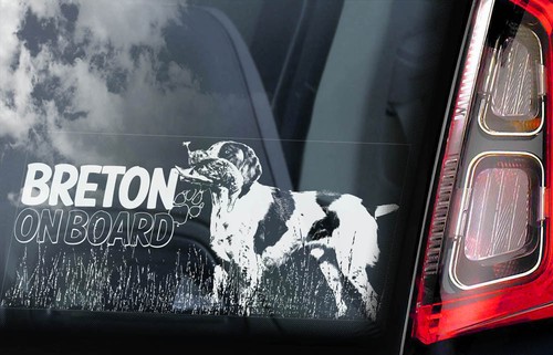 Breton car sticker - breton,