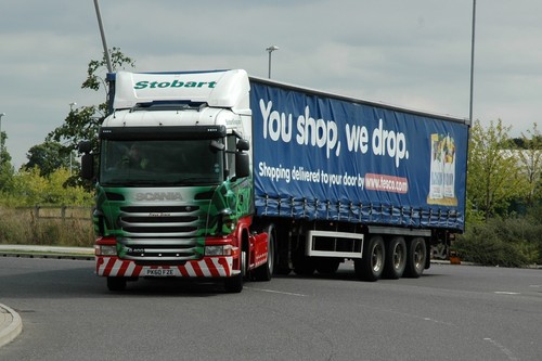 Eddie stobart pk60fze - eddie, goole