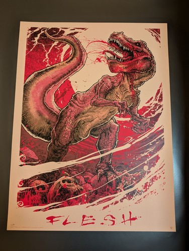 Flesh godmachine limited - by,