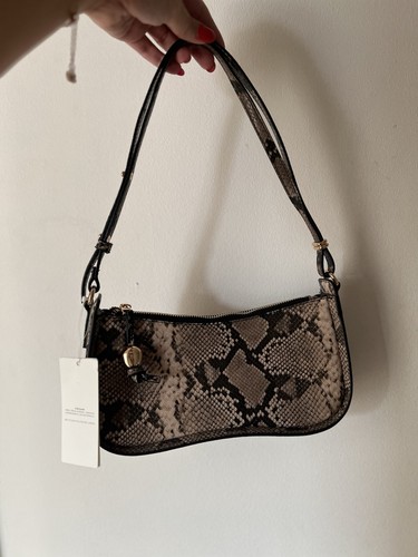Snake print faux - snake,