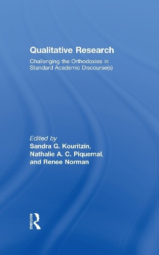 Qualitative research sandra - research,