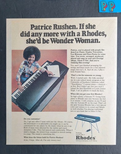 Patrice rushen rhodes - rushen,