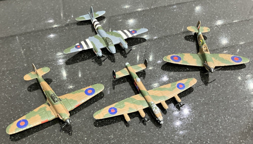 Corgi diecast flying - corgi, aces"