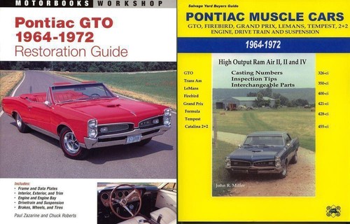 Pontiac gto restoration - pontiac,