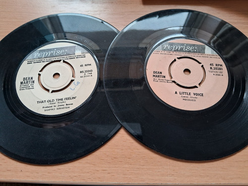 Dean martin vinyl - martin, x