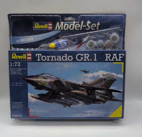 Revell tornado raf model - revell,