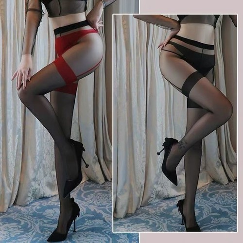 Women sexy semi opaque - sexy,