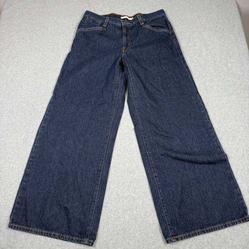 Levis baggy wide leg jeans - levis,