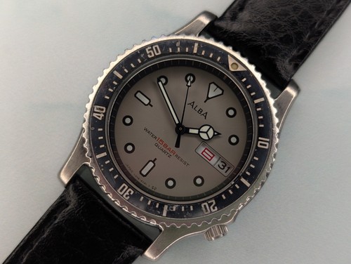 Alba seiko diver - seiko, 1999