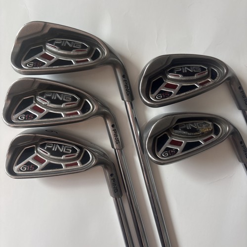 Ping g15 black dot iron - ping,