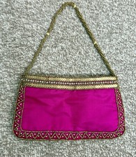 Fuchsia Pink & Gold