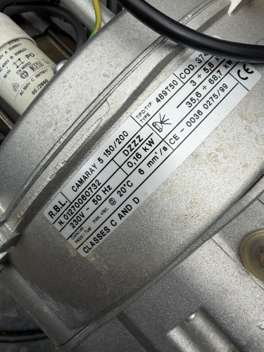Rdb camaray 5 150 - camaray, 150/200