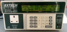  Extech 380820 Universal AC Power Source + AC Power Analyzer