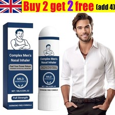 Uncle Stiffy Nasal Inhaler, Complex Mens Nasal Inhaler, Prostate Restore Energy