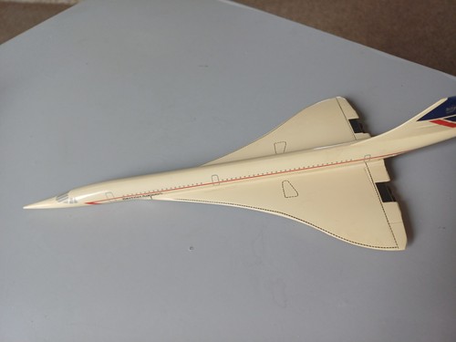 Resin model airliner - model, 1:250