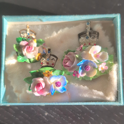 Vintage crown staffordshire - crown,