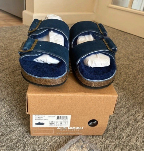 Aus wooli men navy - aus, wool