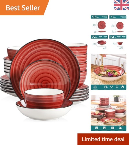 Bonbon red piece - red, 24-piece