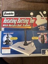 Franklin Rotating Batting Tee Return Ball  Boxed Baseball  Tee ball Boxed