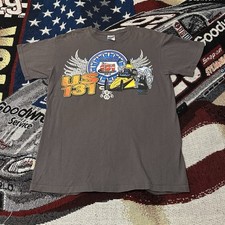 US 131 Motorsports Park - Drag Racing TSHIRT - Medium