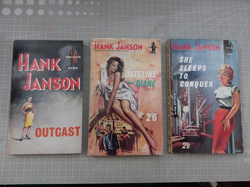 Hank janson job - job, 3