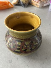 Brixham Pottery 1970s Olive