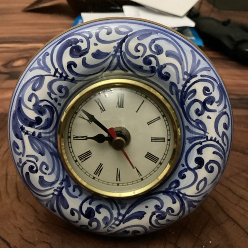 Clock ceramic