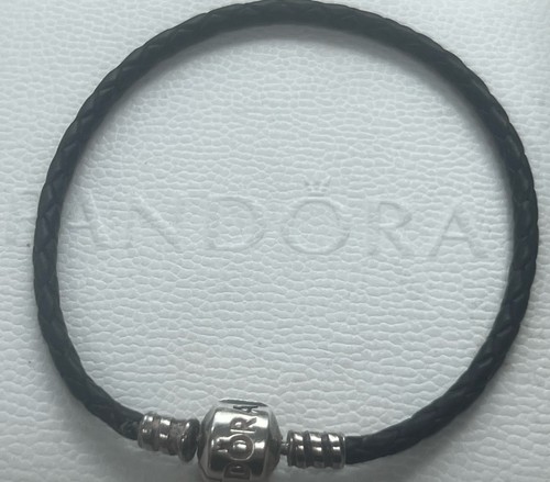 Pandora sterling silver - sterling, black