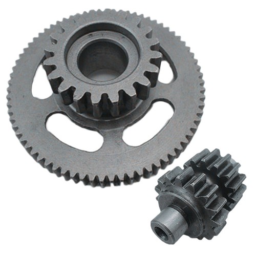 Engine starter drive gear - starter, for
