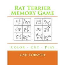 Rat Terrier Memory Game 
