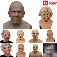 Old Man Women Mask