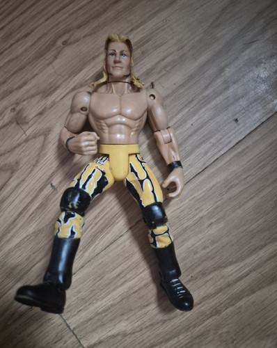 Poseable plastic wrestling - poseable,