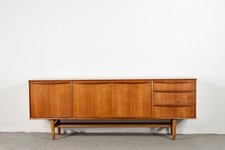 Midcentury Sideboard / Long John In Teak By Morris Of Glasgow. Vintage Modern /