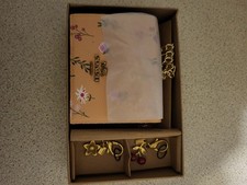 Coach Floral Leather Card