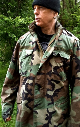 M65 field jacket woodland - m65,