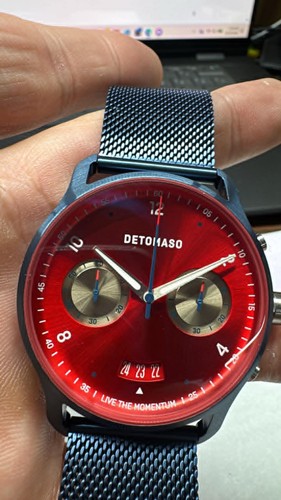 New mens 42mm detomaso - new,