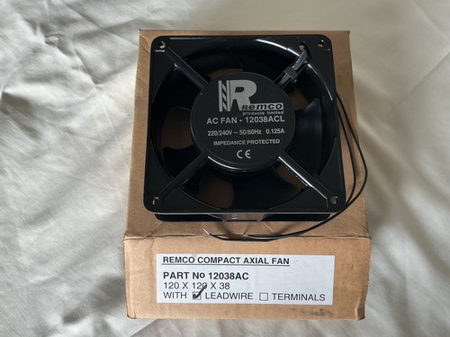 Remco axial fan - remco,