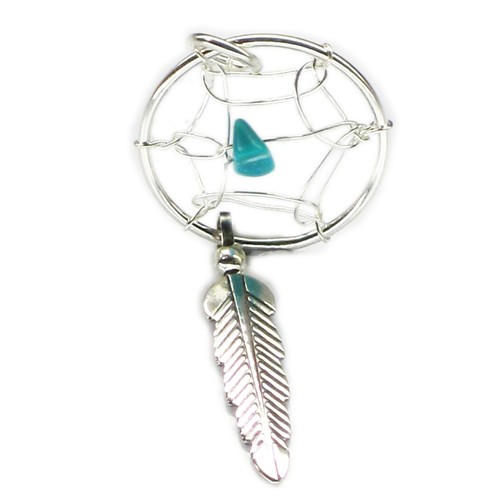 Dreamcatcher sterling silver