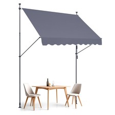 2.5x1.2m Patio Awning