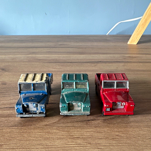 Dinky corgi toys vintage land - dinky/corgi,