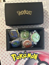 Brand New Pokemon Tazos