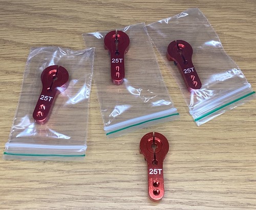 Aluminium servo control - 4, x