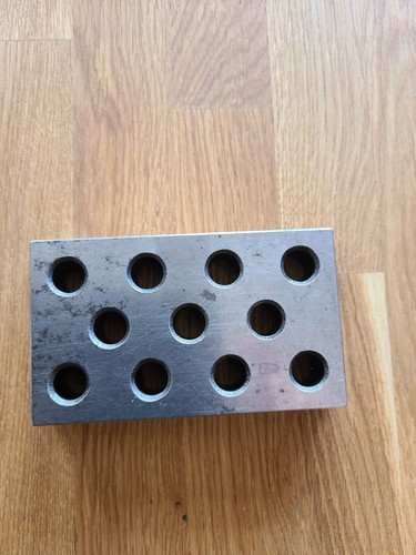 Precision machinist block - precision,