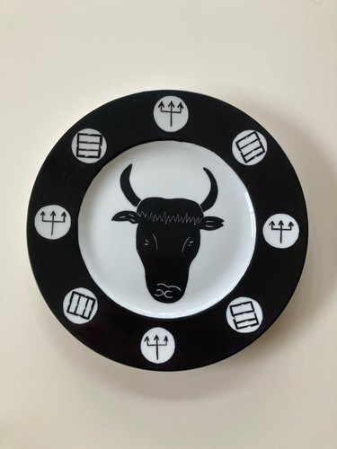 Camargue collectible plate - camargue,