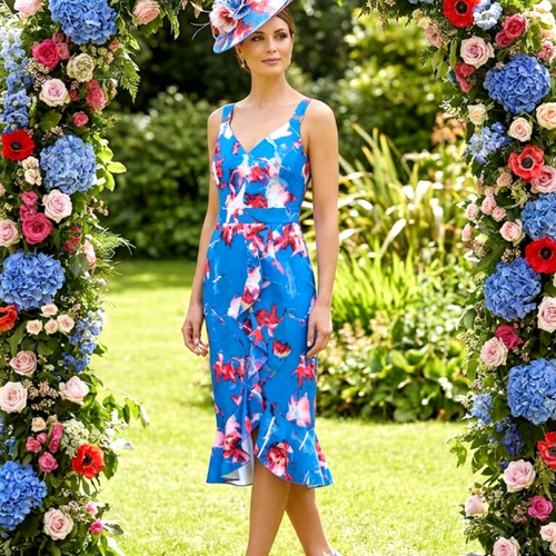 London size 8 - size, blue