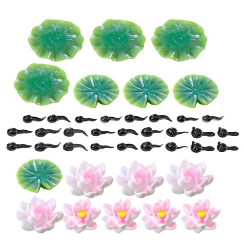 Aquarium floating plants - plants, resin